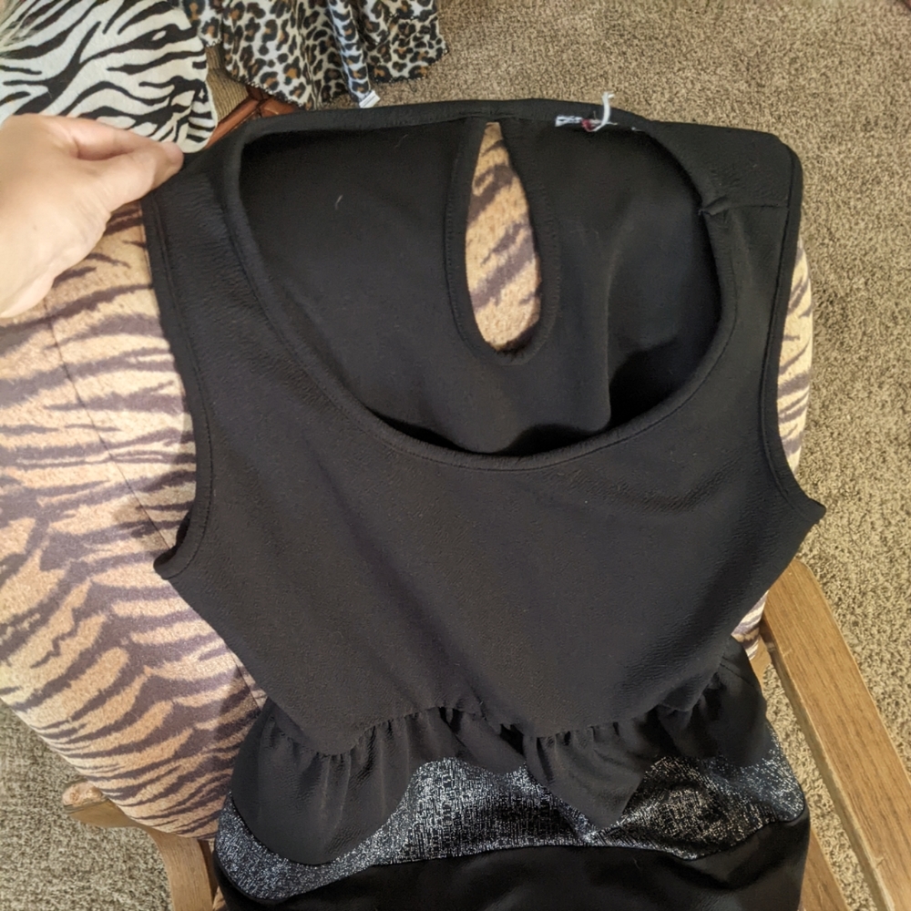 Little black dress